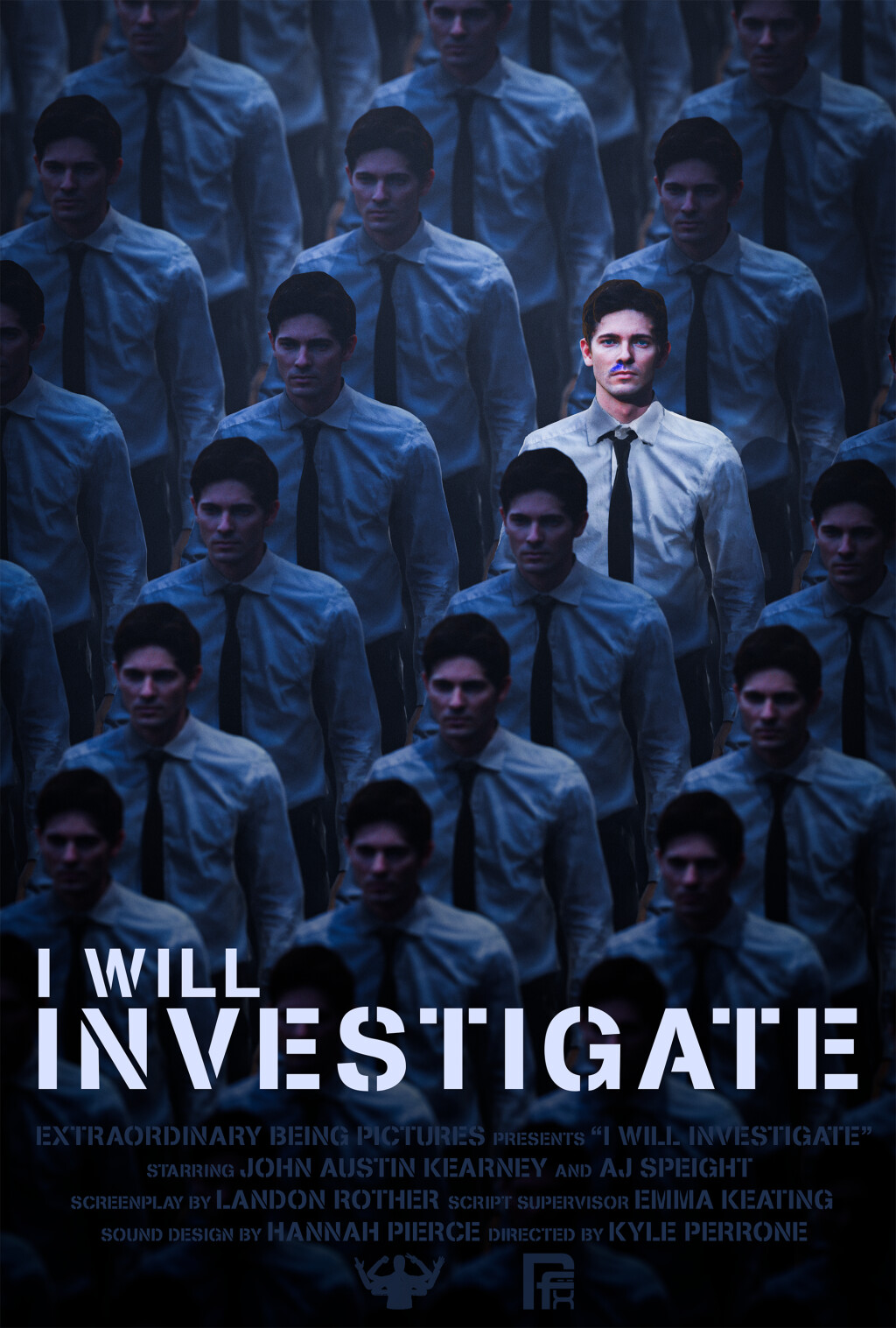 Filmposter for I Will Investigate